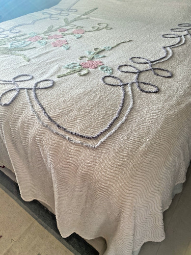 Cotton chennille candlewick - cotton,