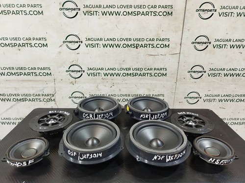 Jaguar x250 meridian sound - xf,