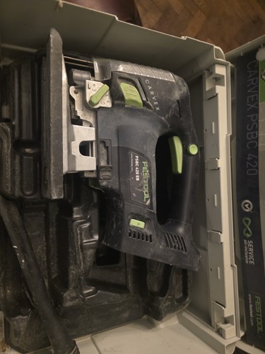 Festool psbc 420 carvex - 420, eb