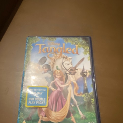 Tangled dvd - tangled,