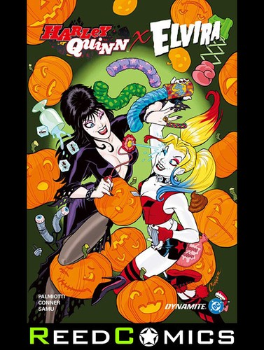 Harley quinn elvira - x,