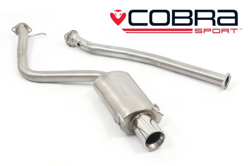 Cobra non res exhaust - cobra,