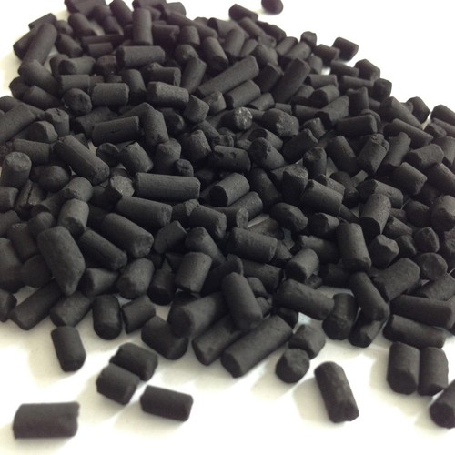 Activated carbon 4mm granular - activated,