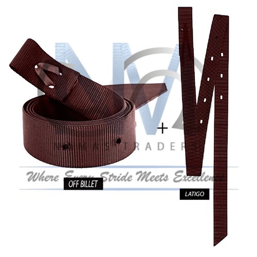 Namas new western nylon latigo - western,