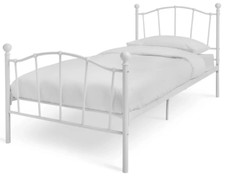 Fleur Single Metal Bed Frame -