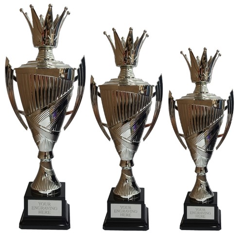 Personalised silver crown - personalised,