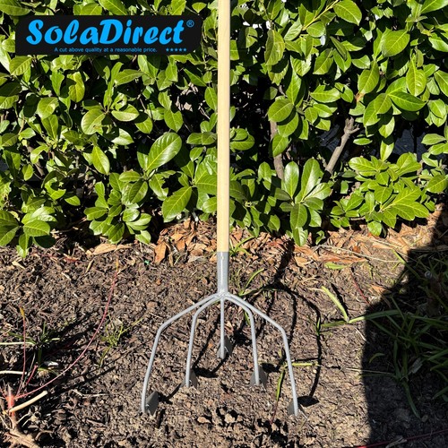 Cultivator prong hand - hand, soil