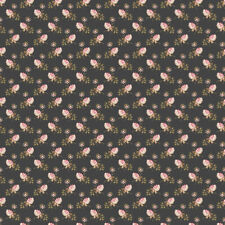Andover Fabric - Edyta Sitar - Moonstone - Clover - Coal - Multiple Sizes