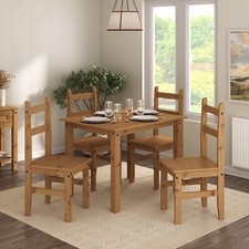 Corona Dining Table Set 4