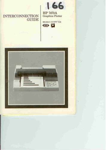Agilent 7470a graphics - 7470a,