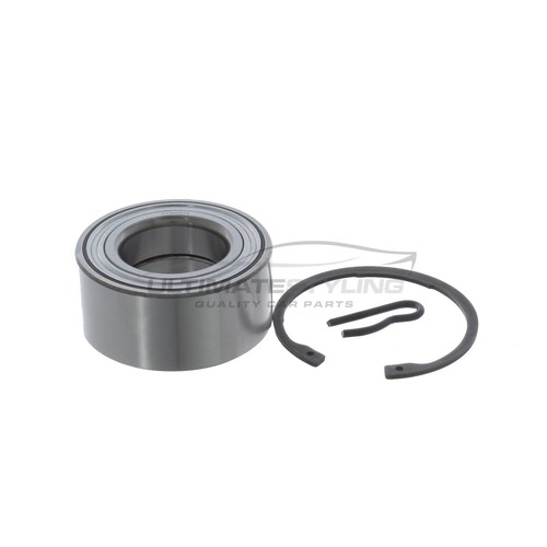 Front wheel bearing kit - kit, fits