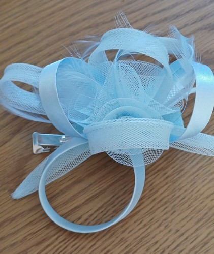 Ladies light blue clip - ladies, on
