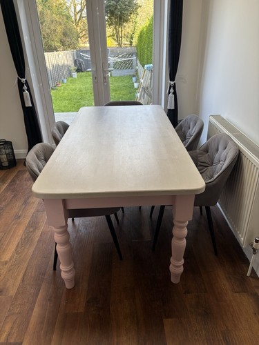 Solid wooden pine turned - solid,