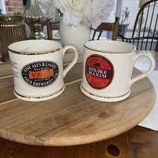 2 Vaux Brewery Pint Pot