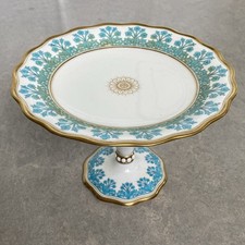 Antique White Turquoise Gold