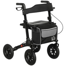 HOMCOM Rollator Walker with