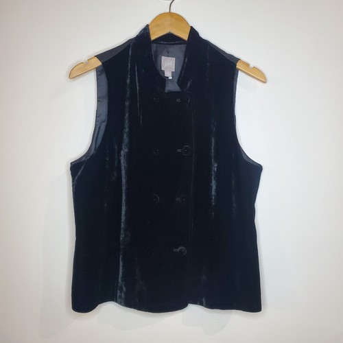 Jill black velvet double - j,