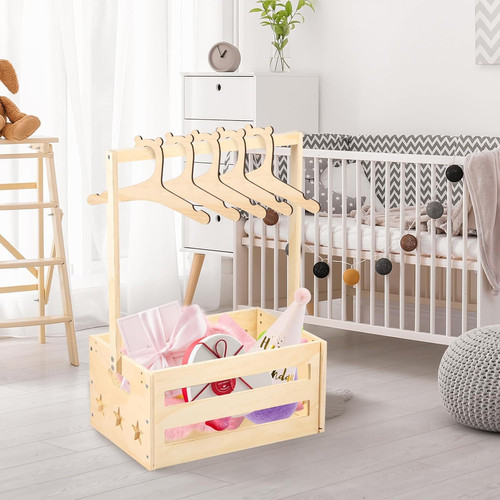 Baby shower crate closet with - baby,