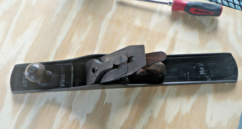 Stanley bailey 7 jointer - no.,