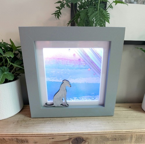 Greyhound gift light up - ,