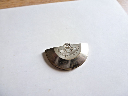 Rolex bubble back - , rotor