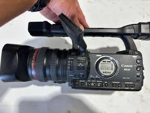 Canon mini dv - a1, mini-dv