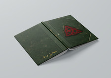 Book of Shadows Replica Design