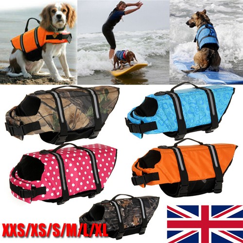 Adjustable life jacket pet dog - adjustable,