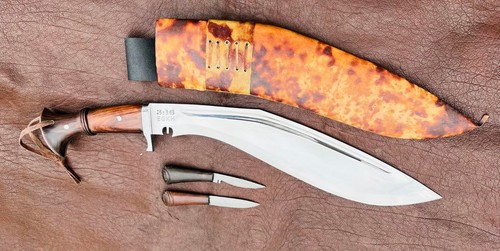 Egkh mutiny kukri knife - 16", knife-