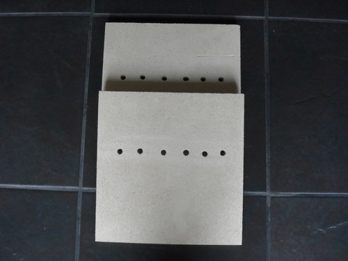 Rear fire brick for esse - rear, 301