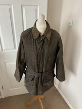 Men’s Vintage 1970’s Sage Green Barbour 1 Crest Solway Jacket Size 42 