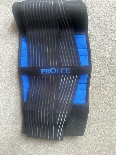Pro lite back support brace - back,