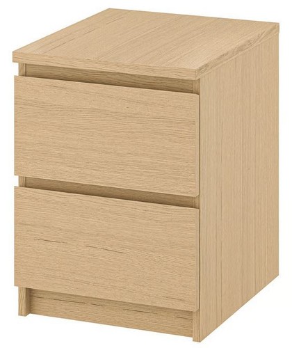 Ikea malm chest drawers - ikea,