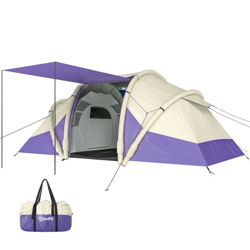 Outsunny inflatable tent - inflatable,