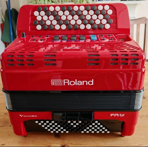 Roland accordion fr1xb red - roland, v-accordion