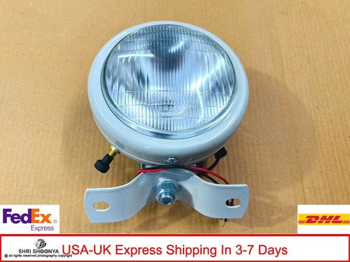 White plough lamp work - white, &