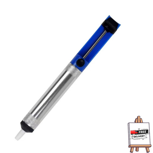 Aluminium desoldering suction - aluminium,