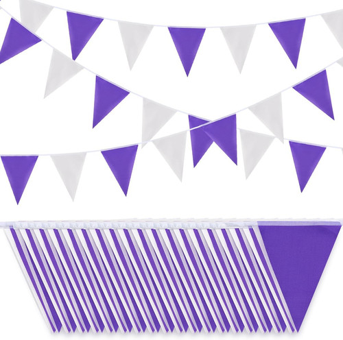 Outdoor party bunting - party, banner