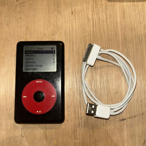 Apple ipod classic 20gb 4th - apple,
