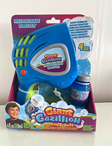 Gazillion giant megabubble - gazillion,