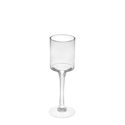 Clear tall stem - tall, holder