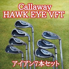 Callaway Hawk Eye Vft Iron 7