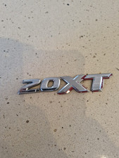 FOR SUBARU FORESTER SG SG5 XT TAILGATE BOOT BADGE 20XT