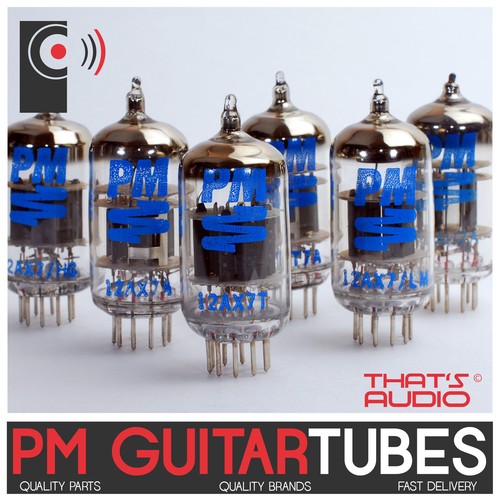 Preamp guitar tube - pm, range