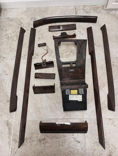 Bmw e38 series complete wood - bmw,