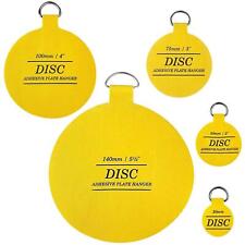 Disc Plate Hanger Picture Hanging Self Adhesive Stick on Invisible Hook 5 Sizes