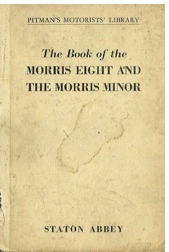 Morris eight series e - morris,