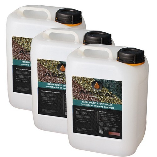 Water based resin bound stone - water,