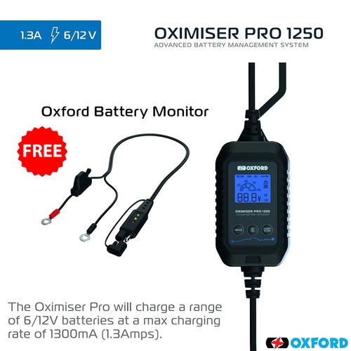Oxford oximiser pro - oxford, 1250