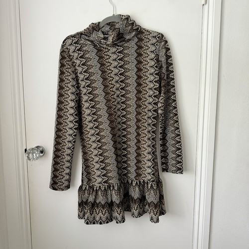 Layers paris brown patterned - brown,